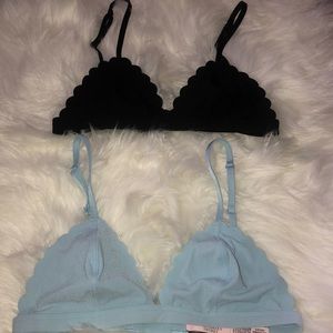 Victoria Secret Bralettes (duo)